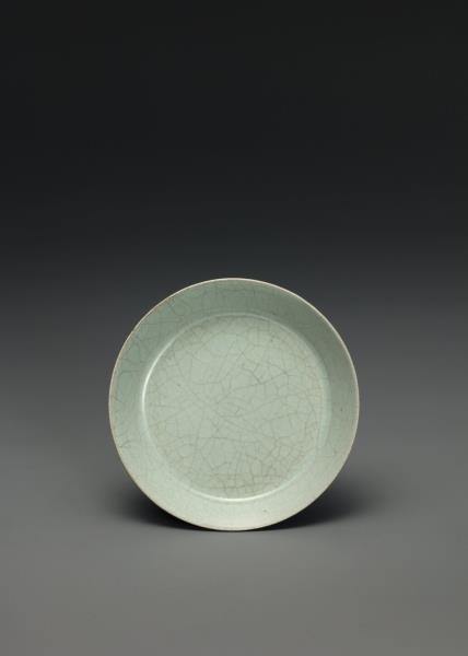 汝窯 青瓷碟