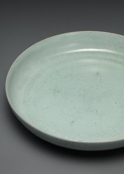 汝窯 青瓷盤