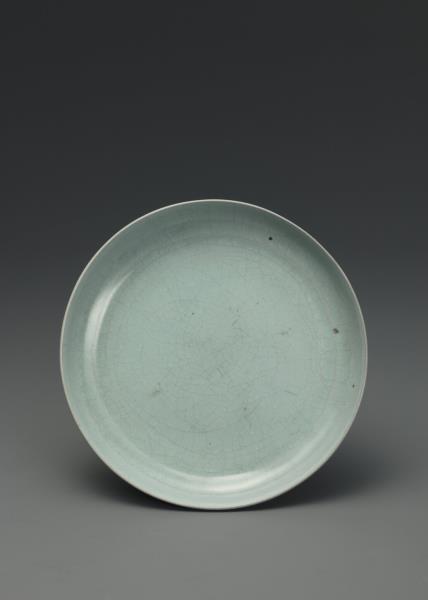 汝窯 青瓷盤