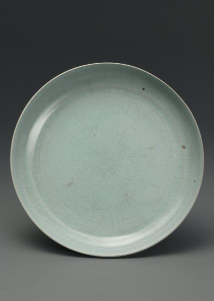 汝窯 青瓷盤