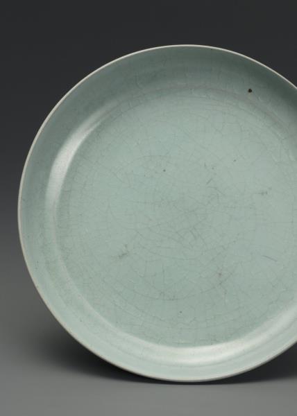 汝窯 青瓷盤