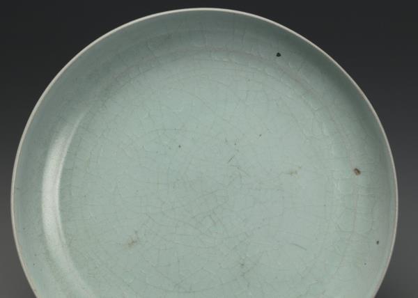 汝窯 青瓷盤