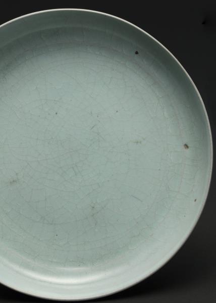 汝窯 青瓷盤