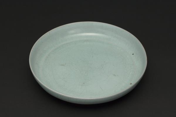 汝窯 青瓷盤