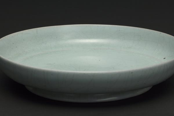 汝窯 青瓷盤