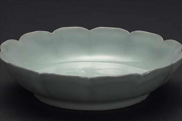 官窯 青瓷花式洗