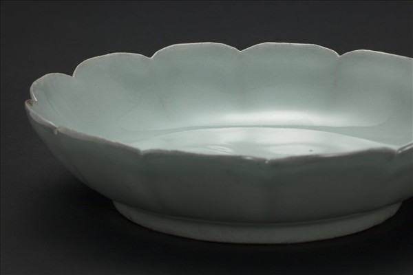 官窯 青瓷花式洗