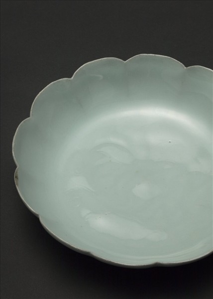 官窯 青瓷花式洗