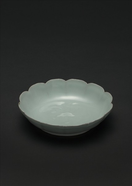 官窯 青瓷花式洗