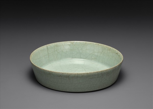 官窯 青瓷圓洗
