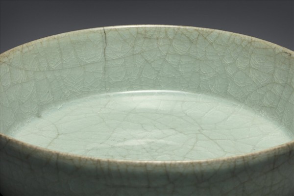 官窯 青瓷圓洗