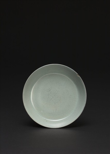 汝窯 青瓷碟