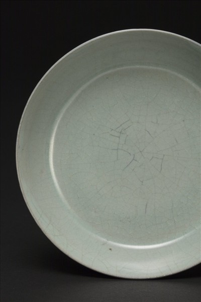 汝窯 青瓷碟
