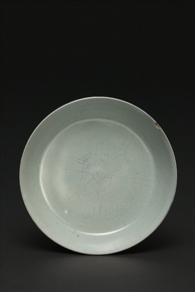汝窯 青瓷碟