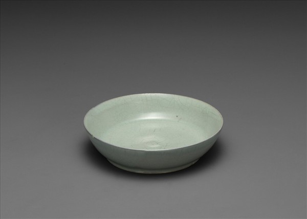 汝窯 青瓷碟