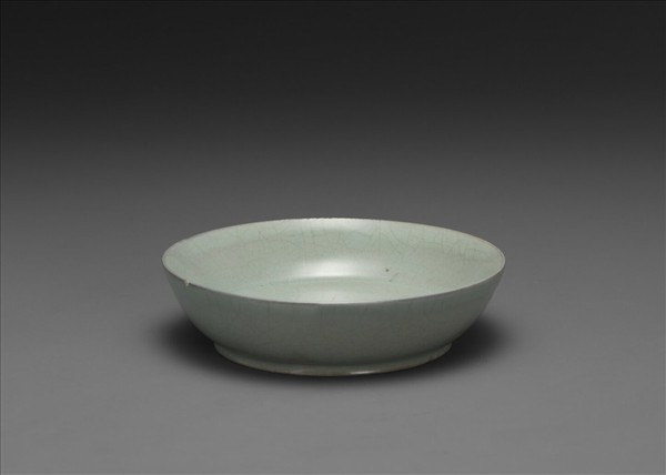 汝窯 青瓷碟