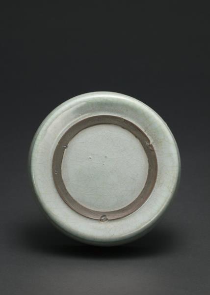 官窯 青瓷印花龍紋洗