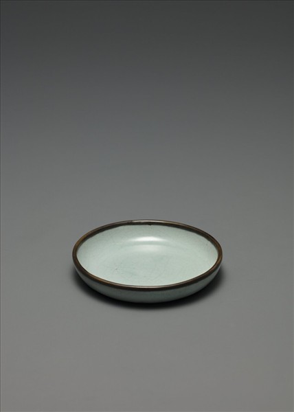 汝窯 青瓷洗 「奉華」銘