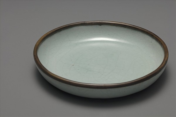 汝窯 青瓷洗 「奉華」銘