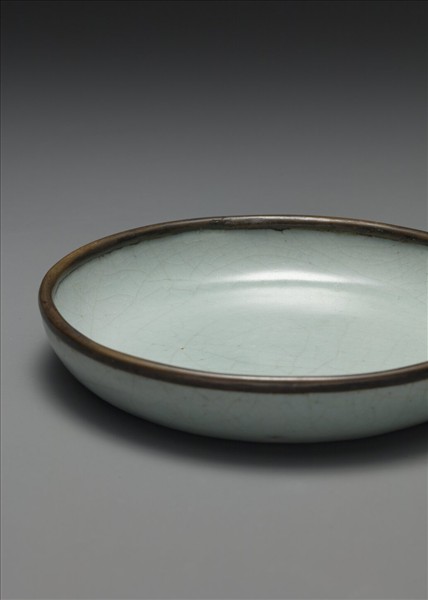 汝窯 青瓷洗 「奉華」銘