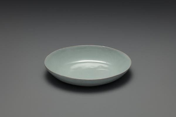 汝窯 青瓷橢圓小洗