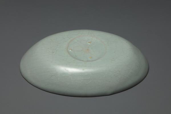 汝窯 青瓷橢圓小洗