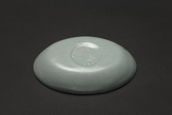 汝窯 青瓷橢圓小洗