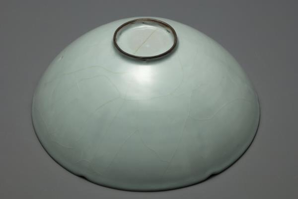 官窯 青瓷葵口碗