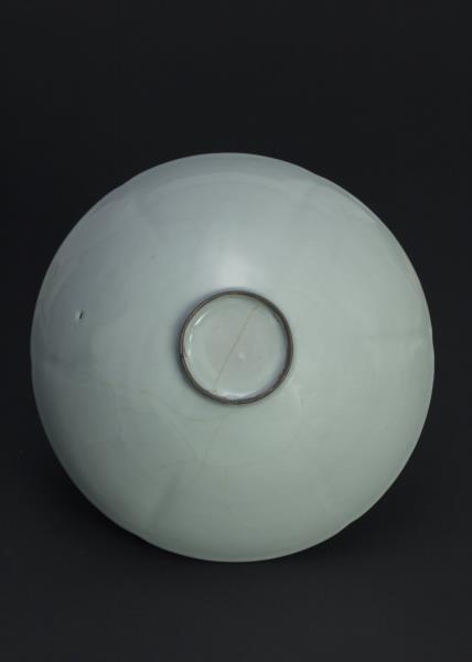 官窯 青瓷葵口碗