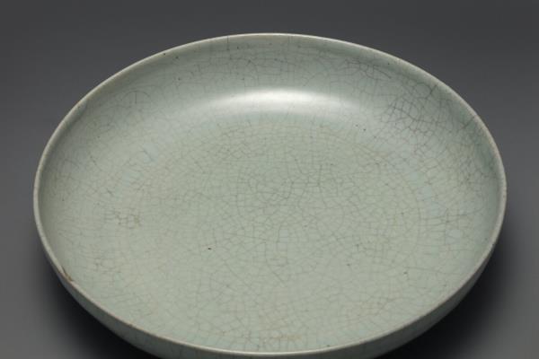 汝窯 青瓷盤