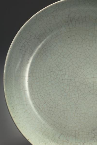 汝窯 青瓷盤