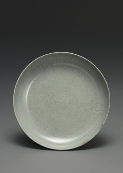 汝窯 青瓷盤