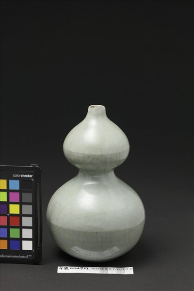 官窯 青瓷葫蘆瓶