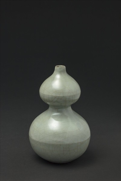 官窯 青瓷葫蘆瓶