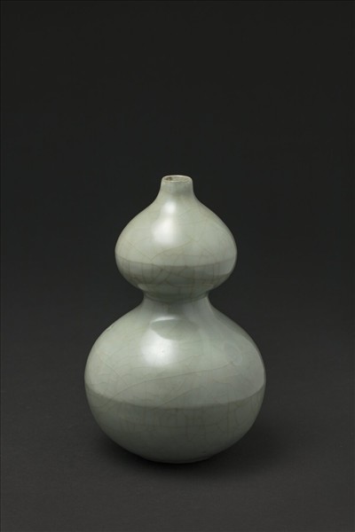 官窯 青瓷葫蘆瓶