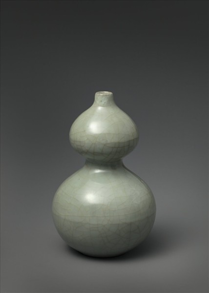 官窯 青瓷葫蘆瓶