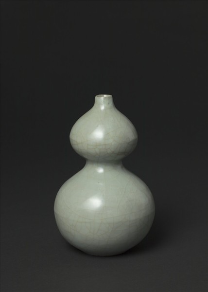 官窯 青瓷葫蘆瓶