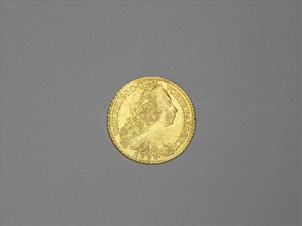 葡萄牙國王何塞一世金幣