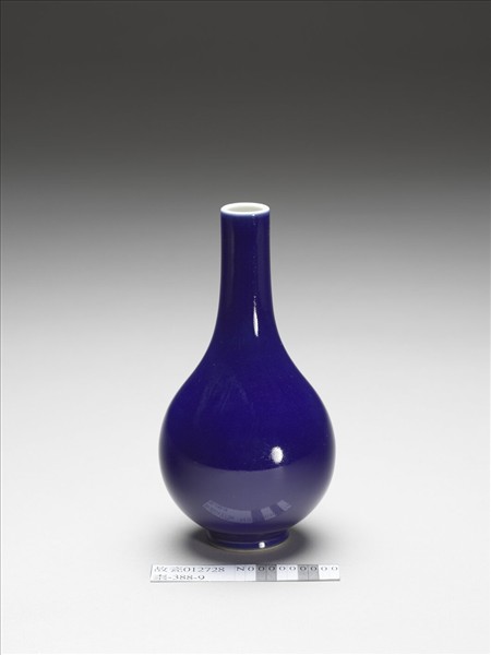 霽青釉膽瓶