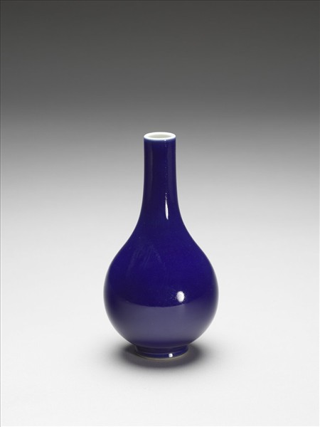 霽青釉膽瓶