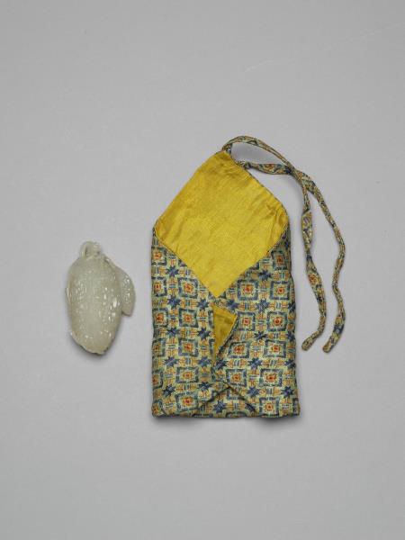 玉錦荔枝鼻煙壺