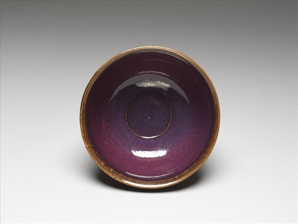 鈞窯 紫紅釉碗