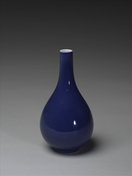霽青釉膽瓶