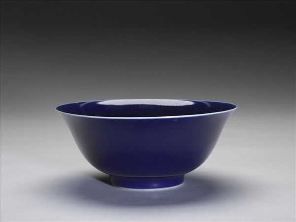 霽青釉碗