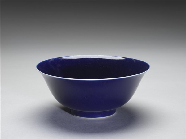 霽青釉碗