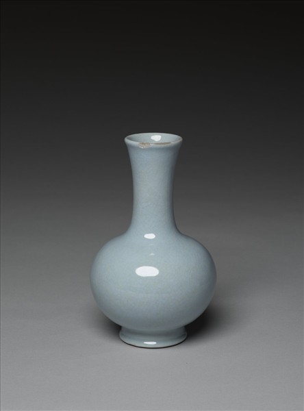 青瓷長頸瓶