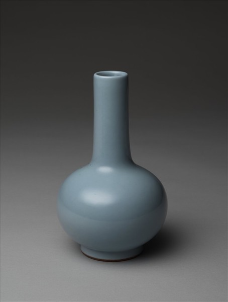 青瓷長頸瓶