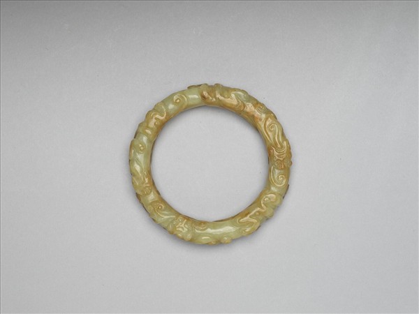 玉螭紋環