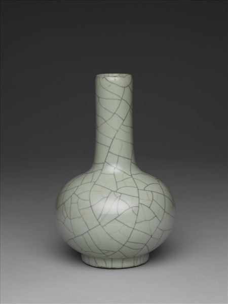 青瓷天球瓶