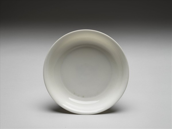 白瓷碟